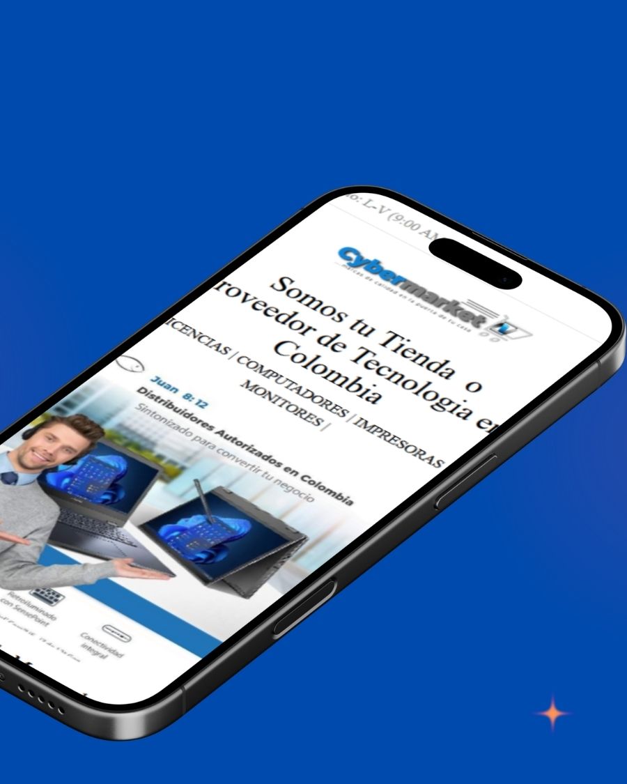 Sitio web corporativo a medida