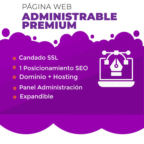 Diseño de Paginas Web Administrables en Colombia
