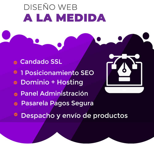 Diseño de Páginas Web yTiendas Virtuales en Colombia