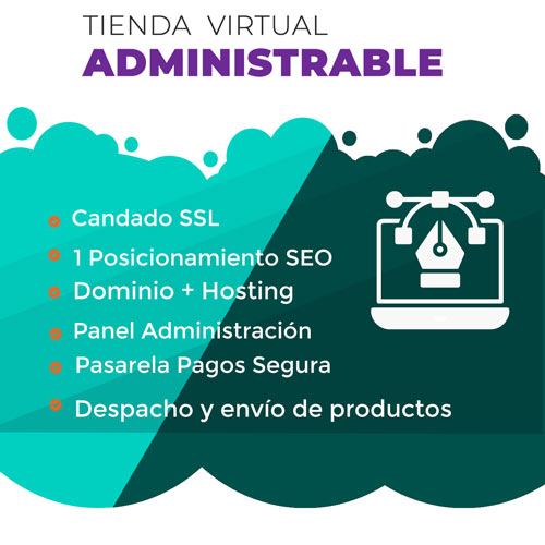 Diseño de Páginas Web yTiendas Virtuales en Colombia
