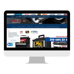 Diseño de Páginas Web para Empresas de Venta de Productos Automotrices